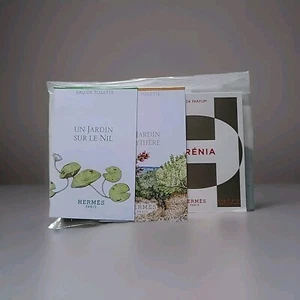 Parfumproben Damen, 3 × Hermes, Barenia+ Un Jardin A Cythere + Un Jardin Sur Nil - Bild 1 von 1