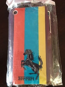 Rare Ferrari Protector Cover For iPhone 3G / 3GS - Picture 1 of 1