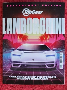 LAMBORGHINI TOP GEAR Magazine COLLECTORS EDITION BRAND NEW MINT - Picture 1 of 3