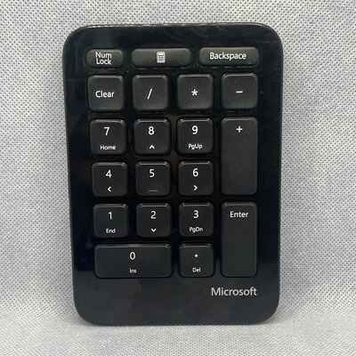 Microsoft Sculpt Ergonomic Number Key Pad Bluetooth Model: 1558 /OEM - Image 1 of 4