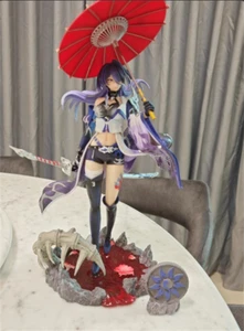 Game Honkai: Star Rail Acheron PVC 36cm Figure Model Statue Collectible Toy Gift - Picture 1 of 8