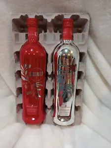 Young Living Set 2 Empty bottles box Ningxia 25 Years Limited Edition Red Silver - Picture 1 of 11