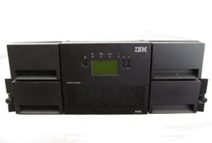 Boîtier de bibliothèque de bandes IBM TS3200 LTO châssis seulement 3573-L4U 3573-X4U sans lecteur - Photo 1/1