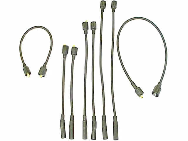 Spark Plug Wire Set For 1981-1987 Dodge B150 1982 1983 1984 1985 1986 Y434CG - Image 1 of 1