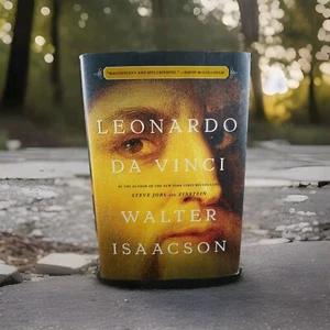 Leonardo Da Vinci by Walter Isaacson (2017, Hardcover) SIGNED FREE SHIPPING!!! - Foto 1 di 3