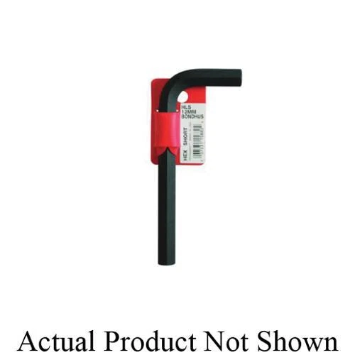 Bondhus 15872 8 MM Metric Short Arm Hex Key, Box of 2 - Image 1 of 1