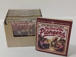 The Sons of the Pioneers 4 Cassette Tapes Readers Digest Down Memory Trail 1991 - Foto 1 di 9