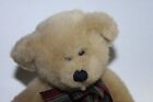 Vtg Wishpets Teddy Bear Plush Stuffed Animal 1998 Little Kay HTF Brown Sit