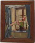 Harold Williamson (1898-1972) English Still Life Interior 'A GENEVA WINDOW'