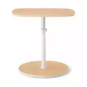 MUJI Adjustable Height Side Table 19.6 x 15.7 x 14.5-22.8 in FedEx - Picture 1 of 9