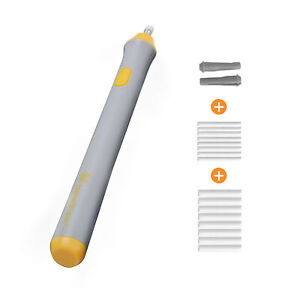 Kit gomme électrique gomme à crayon avec 22 recharges de gomme actionnées I8G6
