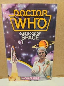 Doctor Who Quiz Book of Space by Holt (1986, Trade Paperback) - Imagen 1 de 6
