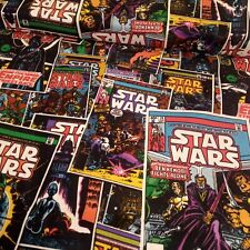 Star Wars Cartoon Cotton Fabric for Dressmaking Quilting Cushions SW11