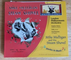 Stories in Music: Mike Mulligan & His Steam Shovel [SEALED/FAST SHIPPING] - Foto 1 di 6