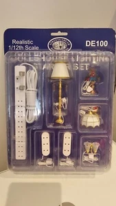 1:12th Scale Dolls House furniture, Dolls house Lighting Starter Set, - Picture 1 of 2