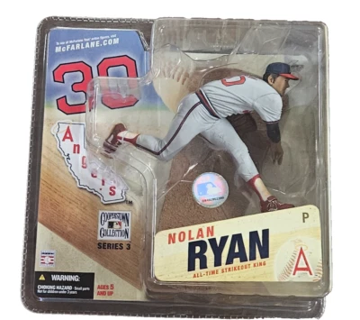 Figura de acción Mcfarlane Nolan Ryan Anaheim Angels edición Cooperstown nueva en caja Foto 1 de 3