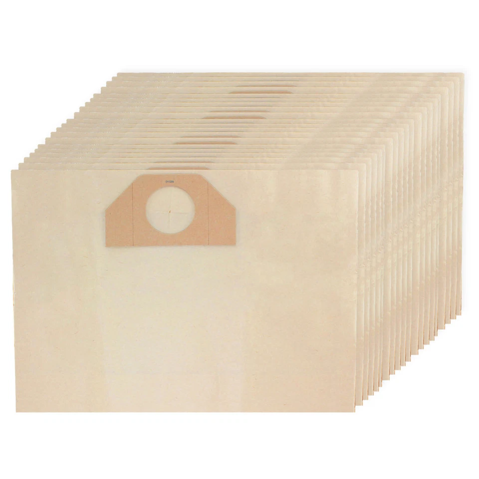 20 bolsas de polvo aspiradoras para bolsa gruesa de doble capa Electrolux Hoover Foto 1 de 1