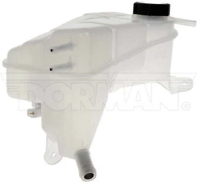 Se adapta a Mercury Cougar 1999-2001 2,5 L motor V6 depósito de refrigerante delantero Dorman 2000 Foto 1 de 4