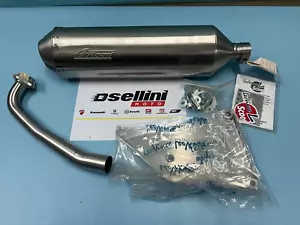 5577 - LEOVINCE Silenziatore "4 Road" Yamaha YP Majesty 250 fino al 1999 - Foto 1 di 2