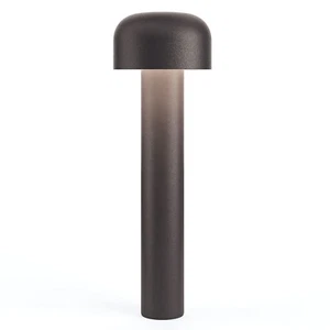 Elegant modern outdoor path lights, Bellhop Bollard by Flos (Italy) - Picture 1 of 2