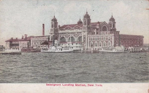 * NEW YORK - Immigration Landing Station - Picture 1 of 1