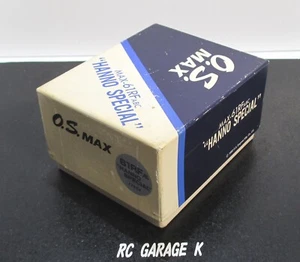 O.S. MAX-61RF "9.97cc" ABC Hanno Special 2stroke glow engine R/C airplane new - Picture 1 of 24