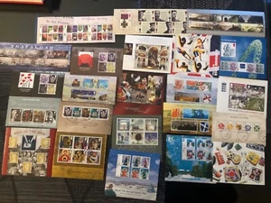 GB 22 Kleinblätter alle VFU & erscheinen alle Erstausgabetage ANSEHEN! FreeUKP&P - Bild 1 von 5