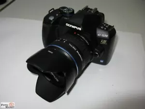 Olympus Digital Spiegelreflex-Kamera E-520 iS Stabilisation Objektiv 14-42 lens - Bild 1 von 7