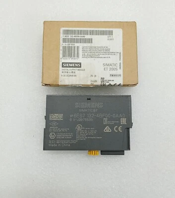 Siemens 6ES7 132-4BF00-0AA0 Digital Output Module - Image 1 of 4