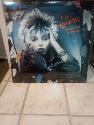 Pat Benatar – Seven The Hard Way ; 1985 LP FACTORY SEALED 1ST PRESS - Image 1 of 3