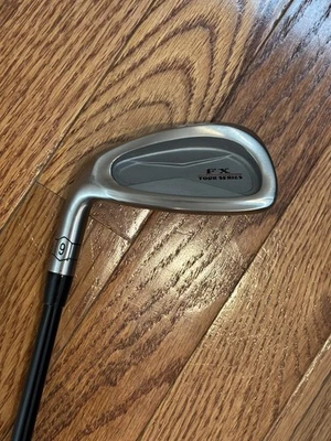 Ram FX Tour Series 6 Iron Original Stiff Steel Shaft Left Hand Golf Club - Image 1 of 4