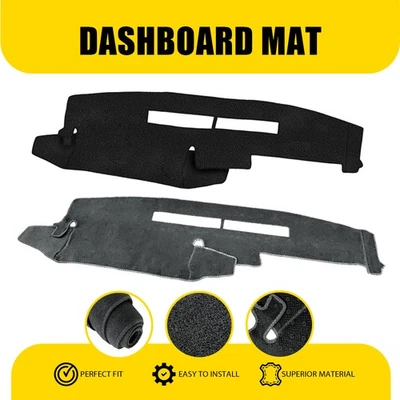 Dash Cover Pad Dashboard Mat Non-Slip for Chevrolet K1500 K2500 K3500 1988-1994 - Image 1 of 4