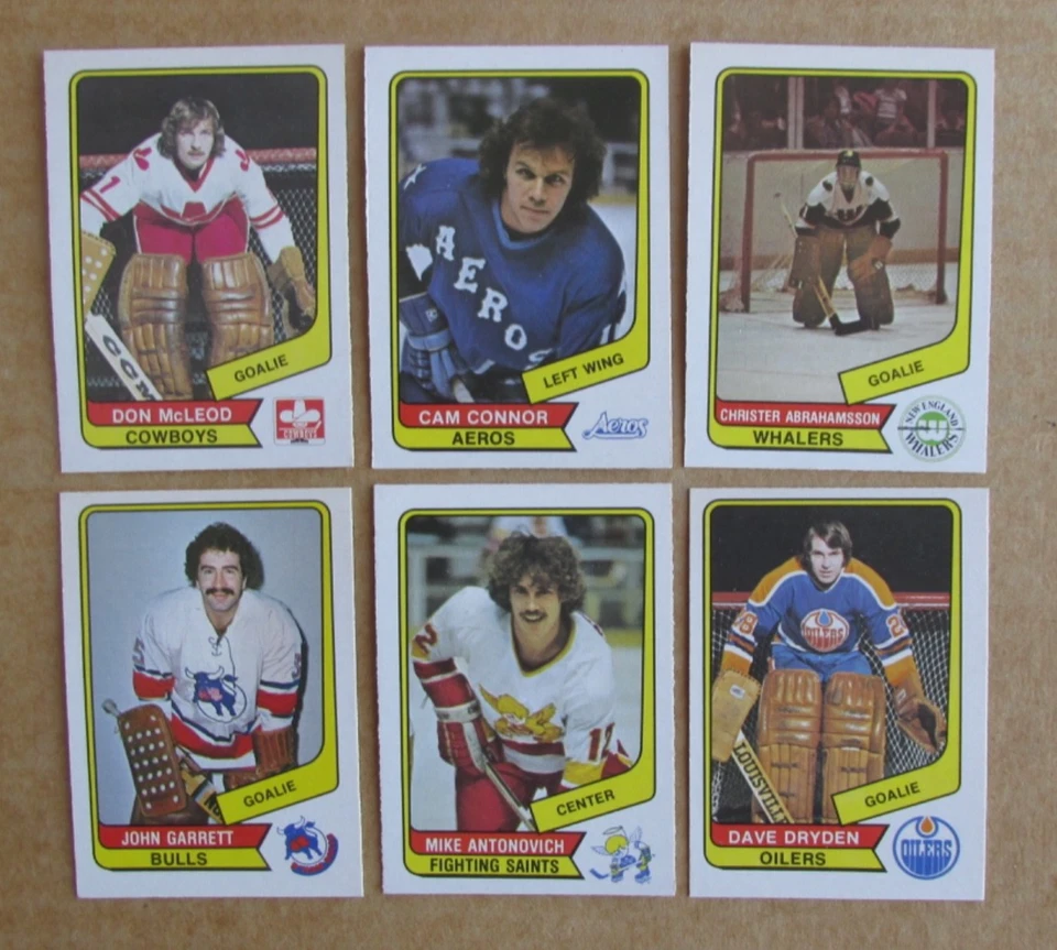 1976-77 O-PEE-CHEE WHA HOCKEY CARD SINGLES COMPLETE YOUR SET PICK CHOOSE - Image 1 of 1