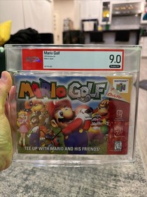 Mario Golf Nintendo 64 N64 Sealed PSA Graded 9.0 A+ NOT VGA/CGC