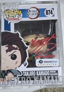 Funko Pop! Vinyl: Demon Slayer - Tanjiro Kamado (Hinokami Kagura Dance) -... - Picture 1 of 13