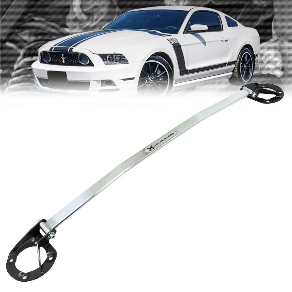 Megan Racing Race Spec Front Upper Strut Bar for 05-14 Ford Mustang Excl. Gt500