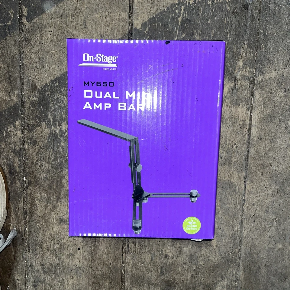 舞台双麦克风扩音器杆MY650 — 第 1/2 张图片