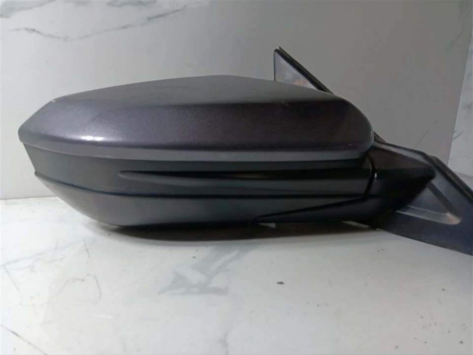 2018-2021 Honda Civic Right Passenger Side View Mirror Door Assembly Gray Oem Foto 1 de 4