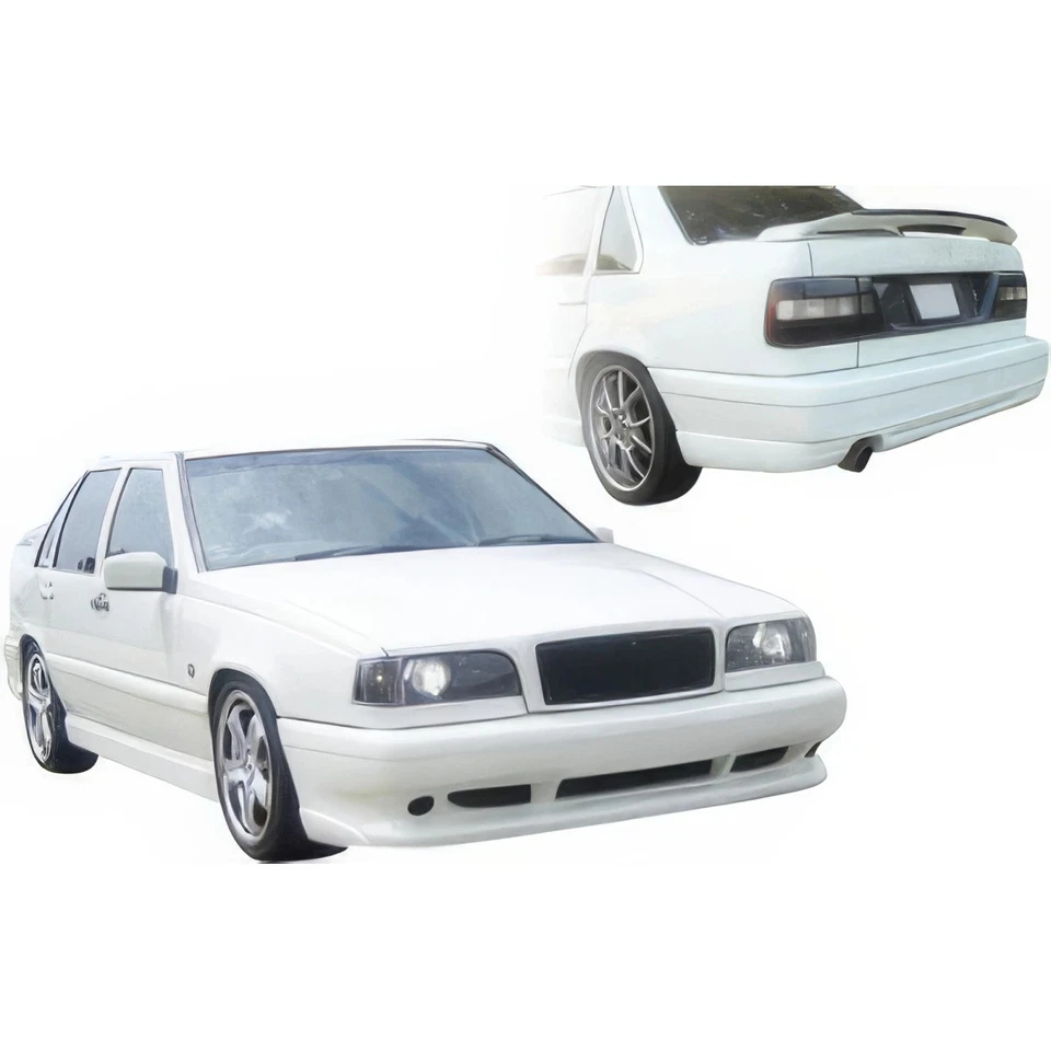 VSaero FRP K-Style Body Kit Sedan 4dr for 850 Volvo 93-97 vsaero_105311 - Image 1 of 1