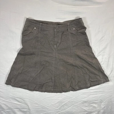 Falda de Carga KUHL Gris Utilitaria Mujer 6 Aire Libre Aventura Informal Caminar Foto 1 de 4