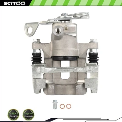 Pinzas de freno trasero derecho con soporte para Audi A6 00-05 Volkswagen Passat 1998-04 Foto 1 de 4