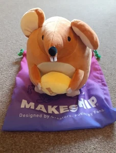 Peluche VRRat genuino makehip VRchat 1639 hecho nuevo con etiquetas rata - Imagen 1 de 6