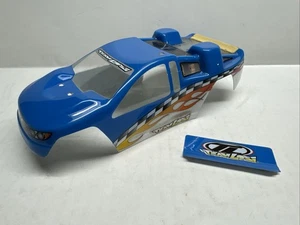 Team Losi Mini T 1.0 1/18 Original Blue/White Body NOS  - Picture 1 of 9