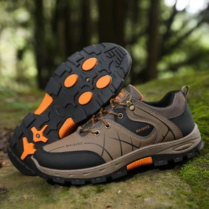 Men's Outdoor Casual    Hiking Shoes Wading Mountaineering Camping Sports Shoes - Picture 1 of 32
