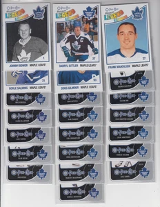 10/11 OPC Toronto Maple Leafs mit Legenden (22 Karten) Gilmour Mahovlich Salming + - Bild 1 von 1