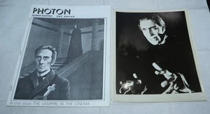 PHOTON Fanzine No. 18 | *1969* Vintage VAMPIRES in CINEMA Horror Magazine Photos - Picture 1 of 10