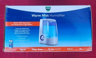 NEW Vicks Warm Must Humidifier - 1 Gallon (Medium-Large) - Image 1 of 4