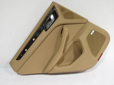 Cubierta del panel de la puerta trasera izquierda del conductor 15-18 Porsche Macan 2015: A Foto 1 de 4