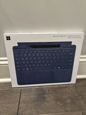 Microsoft Surface Slim Pen (2nd Edition) and Pro Keyboard for Pro (11th Edition) - Image 1 of 2