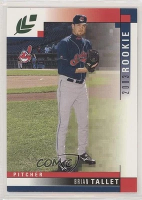 2003 Leaf Green Retro Leaf Logo /25 Brian Tallet #273 - Image 1 of 2